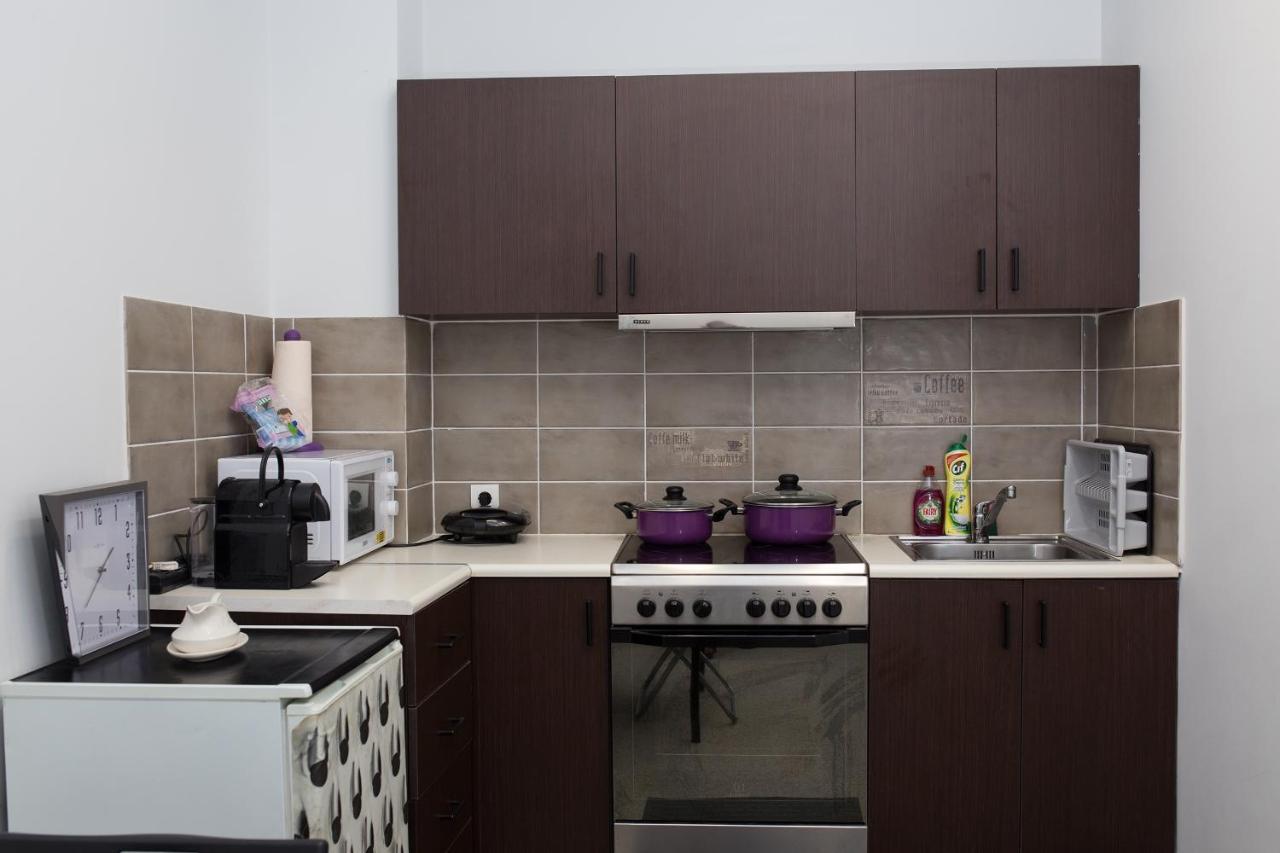 Dimitras Apartment アテネ エクステリア 写真