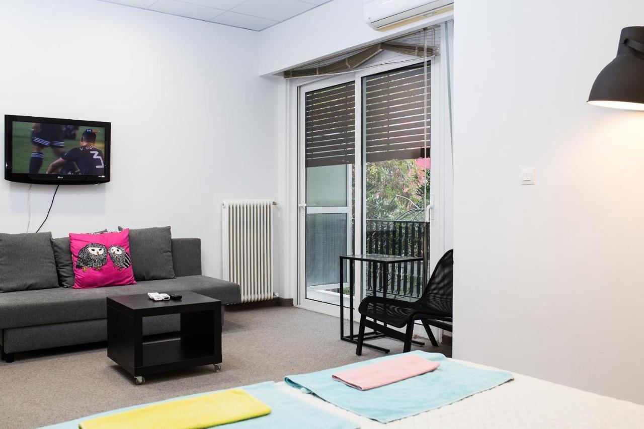 Dimitras Apartment アテネ エクステリア 写真