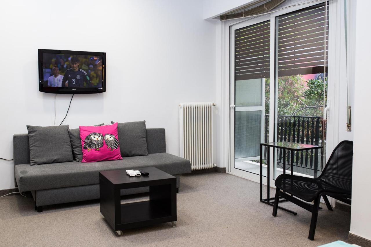 Dimitras Apartment アテネ エクステリア 写真